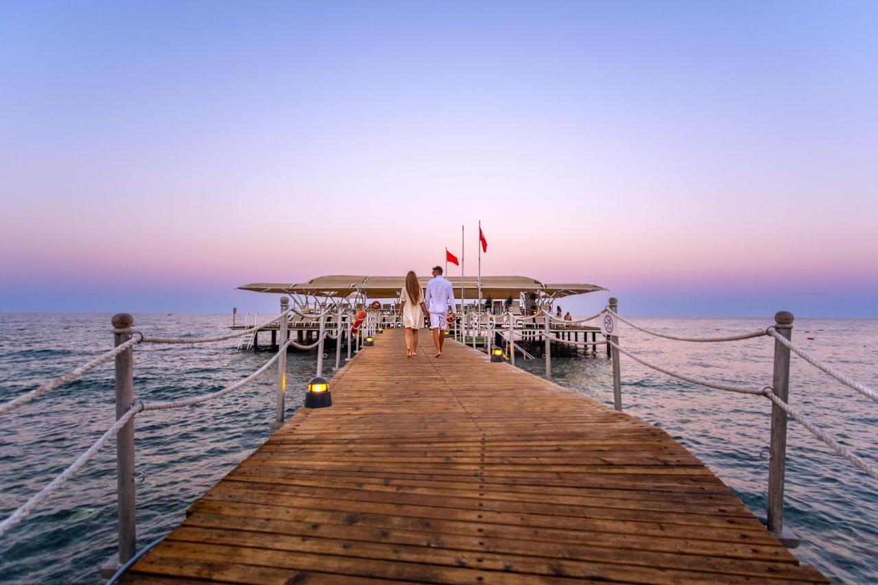 Mirada Del Mar Hotel อันตัลยา ภายนอก รูปภาพ