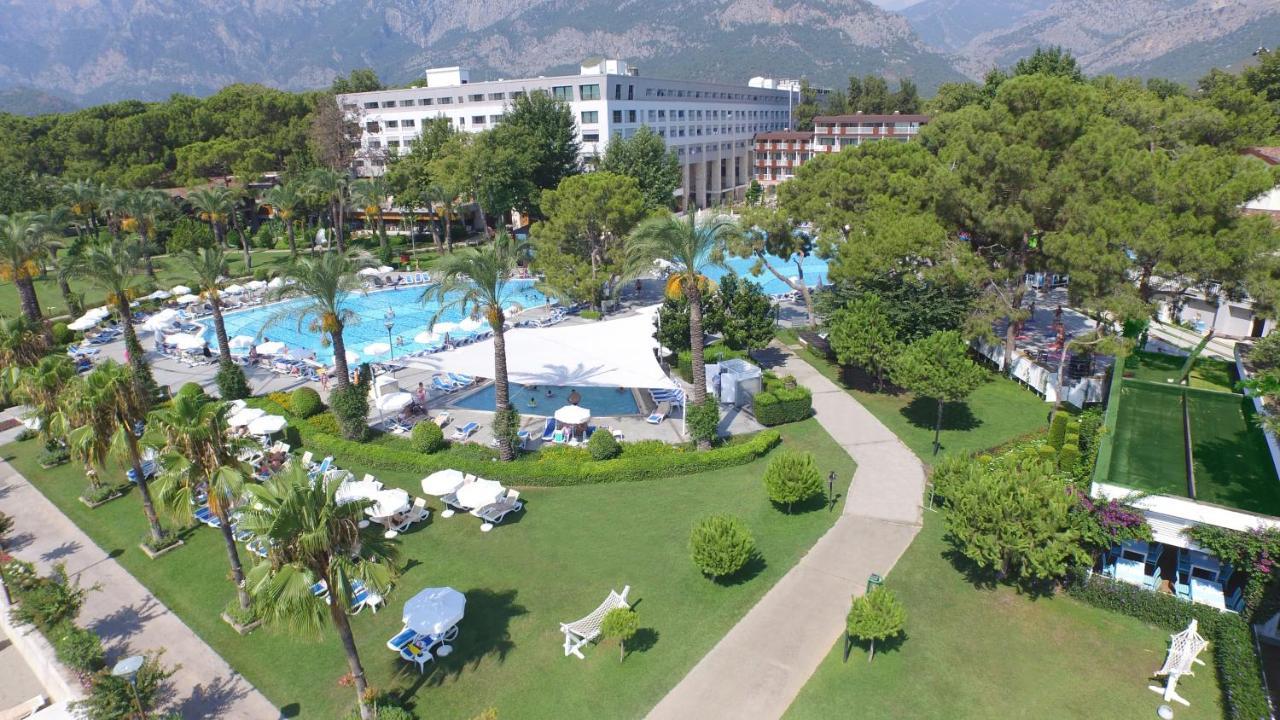 Mirada Del Mar Hotel อันตัลยา ภายนอก รูปภาพ