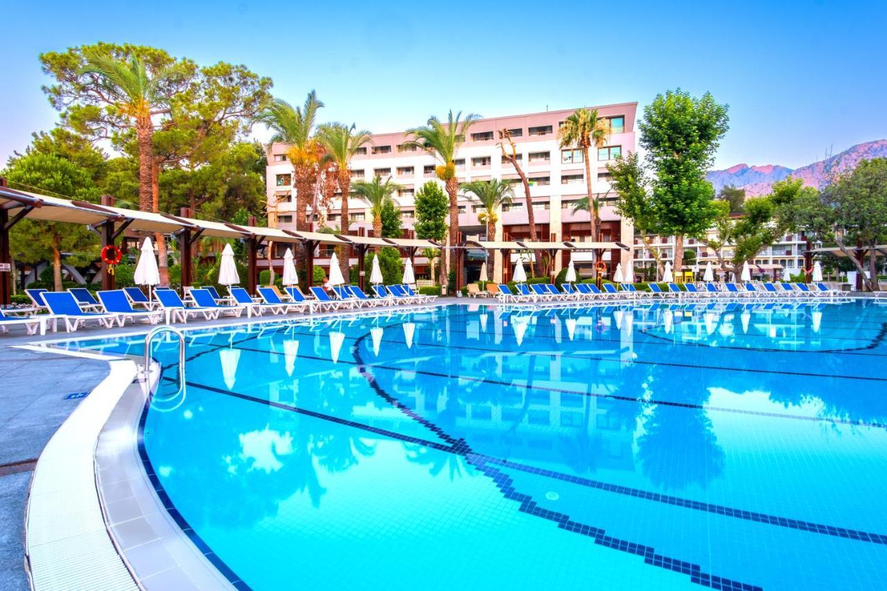 Mirada Del Mar Hotel อันตัลยา ภายนอก รูปภาพ