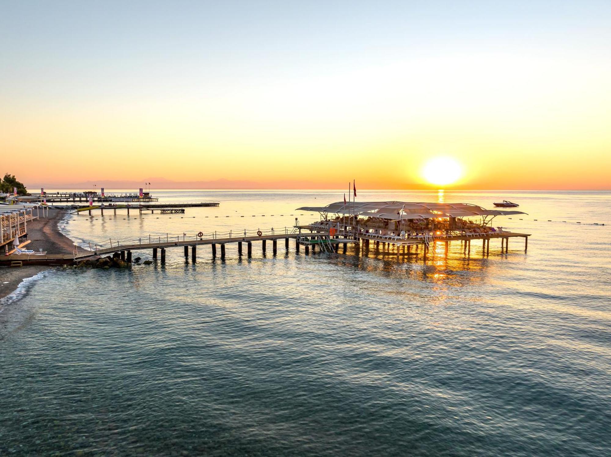 Mirada Del Mar Hotel อันตัลยา ภายนอก รูปภาพ